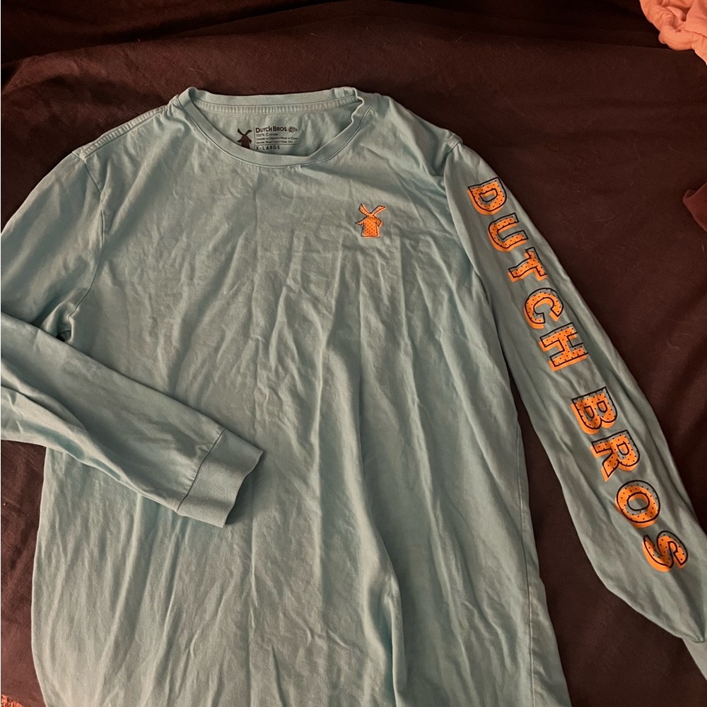 Men’s Dutch bros long sleeve